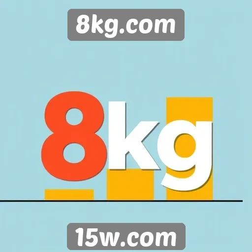 Comparação entre 8kg.com e concorrentes do setor