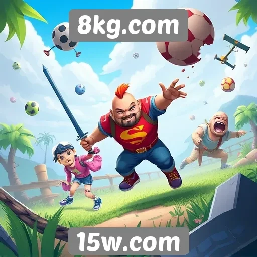 Jogos multiplayer em alta no 8kg.com