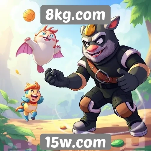 Novidades em jogos disponíveis no 8kg.com
