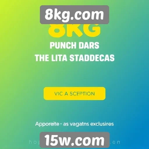 Ofertas e promoções no 8kg.com para novos jogadores