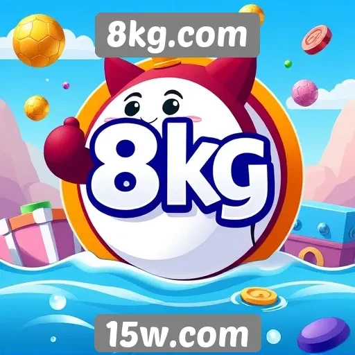 8kg.com oferece variedade de jogos online