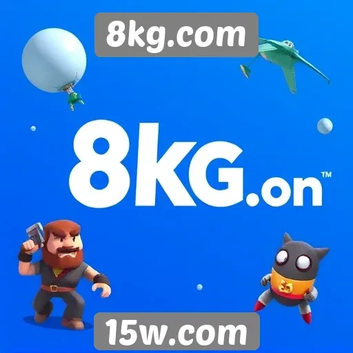 Destaques dos jogos mais populares em 8kg.com
